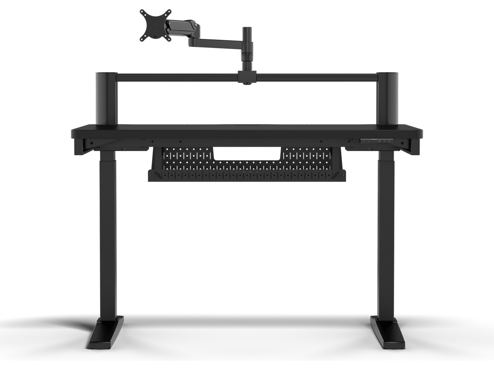 Corsair Platform:4 Elevate Skrivbord (svart/svart) Gaming desk