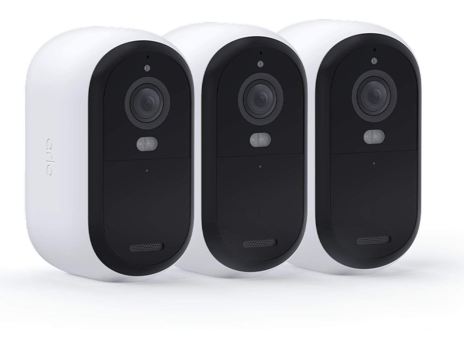 Arlo Essential 2 FHD Outdoor Säkerhetskamera (vit) 3pk Övervakningskamera