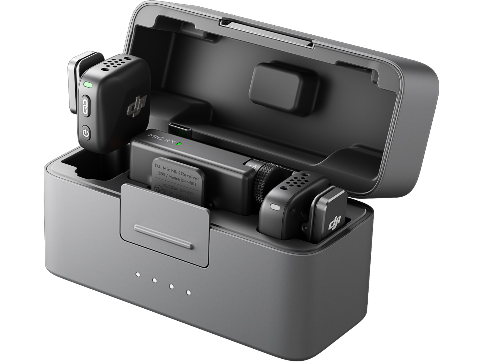 DJI Mic Mini (2 TX + 1 RX + Charging Case) Mikrofon