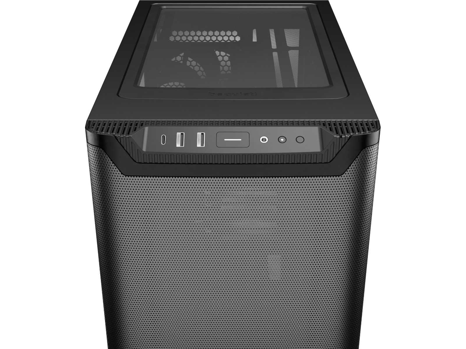 be quiet! PURE BASE 501 Airflow Black Mid Tower (svart) Midi tower