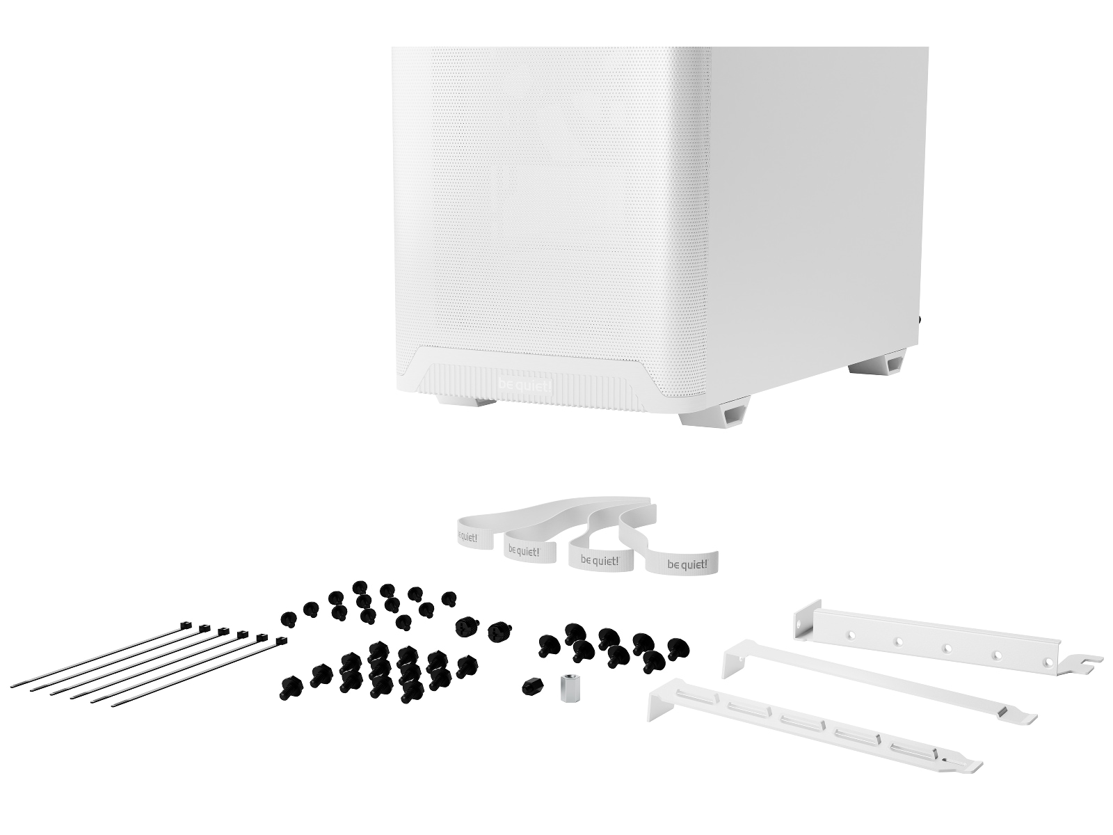 be quiet! PURE BASE 501 Airflow Black Mid Tower (vit) Midi tower