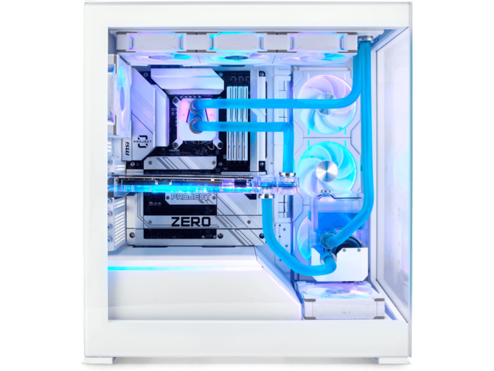 Phanteks Glacier EZ-Fit 360 SOFT-KIT (vit) Vattenkylning