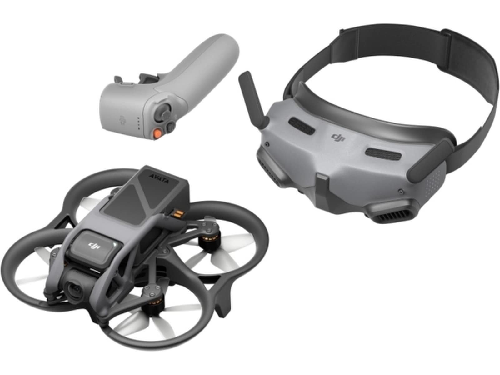 DJI Avata 2 Pro-View Combo Drönare