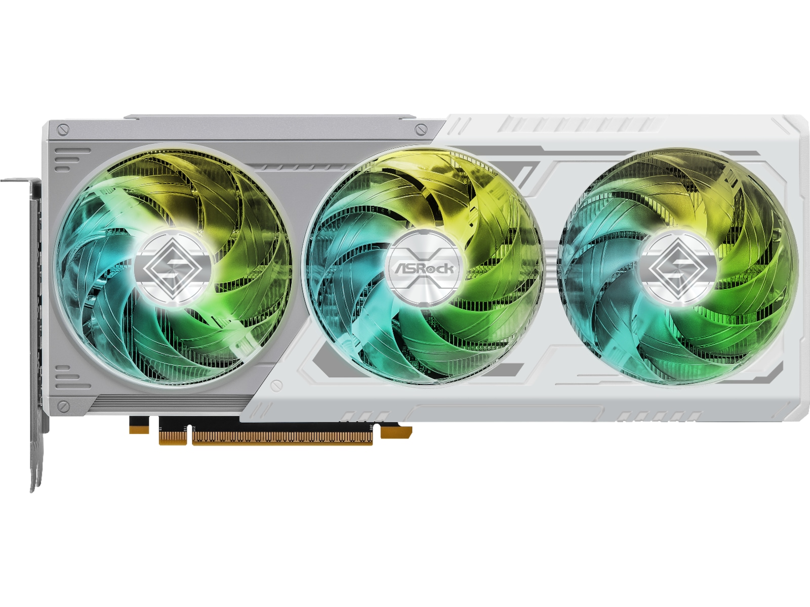 ASRock Intel Arc B580 Steel Legend OC Grafikkort