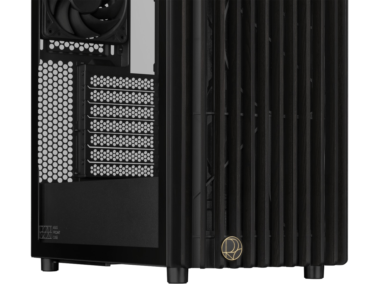 Asus Proart PA401 Wood TG PWM Mid Tower (svart) Midi tower