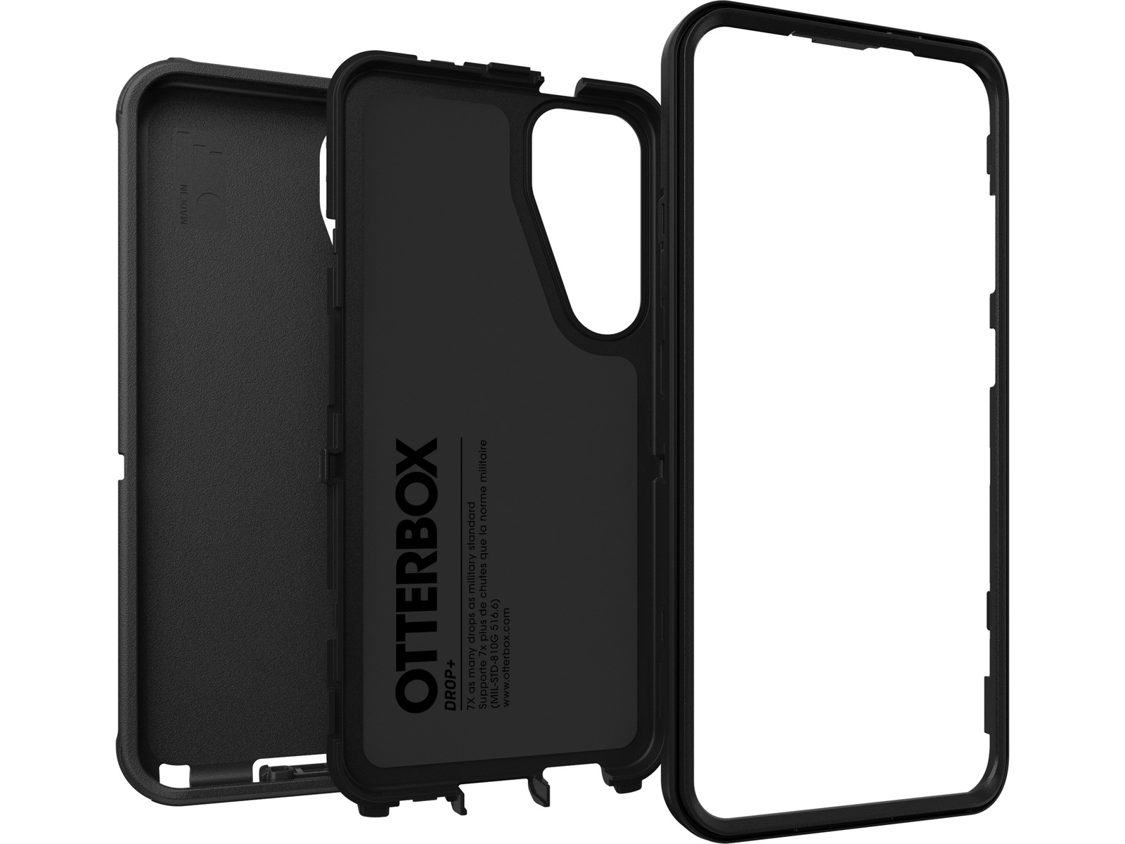 OtterBox Galaxy S25+ Defender skal - ProPack (svart) Skydd