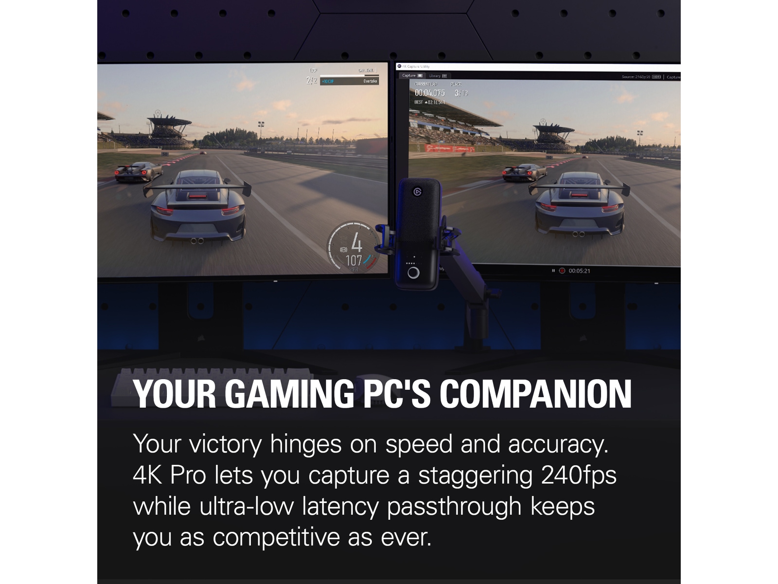 Elgato Game Capture 4K Pro Video & streaming