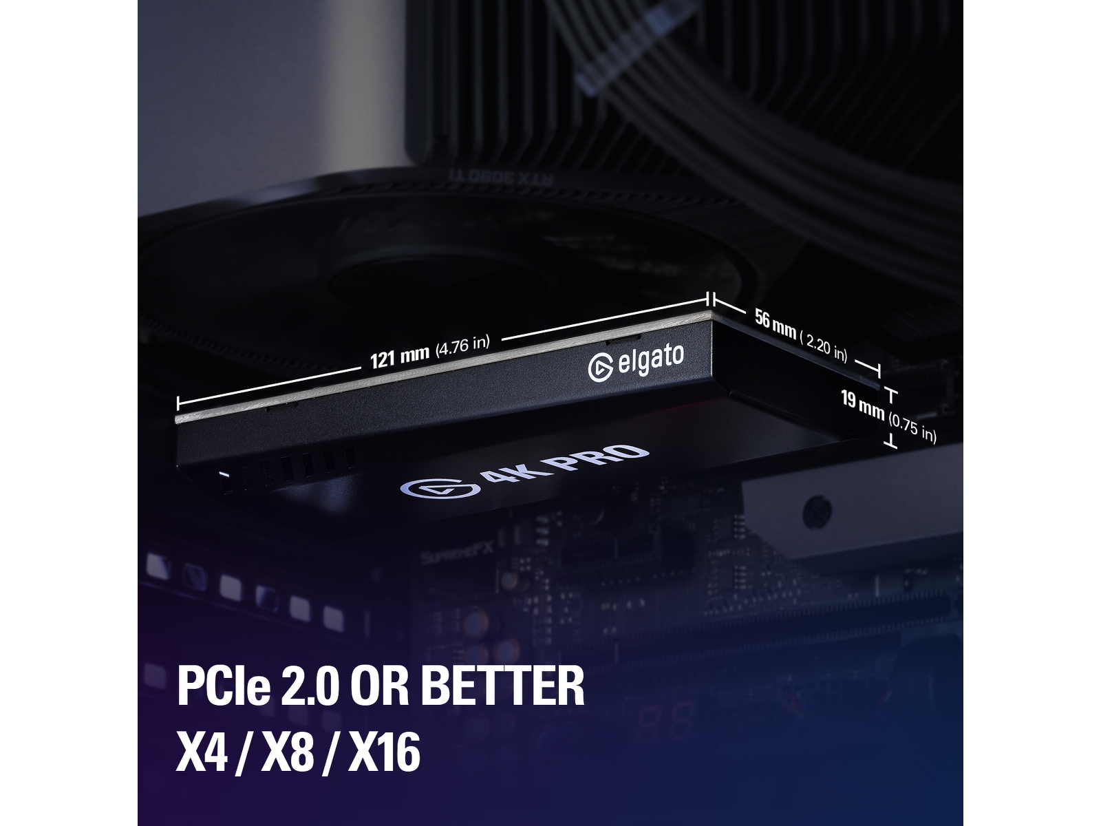 Elgato Game Capture 4K Pro Video & streaming