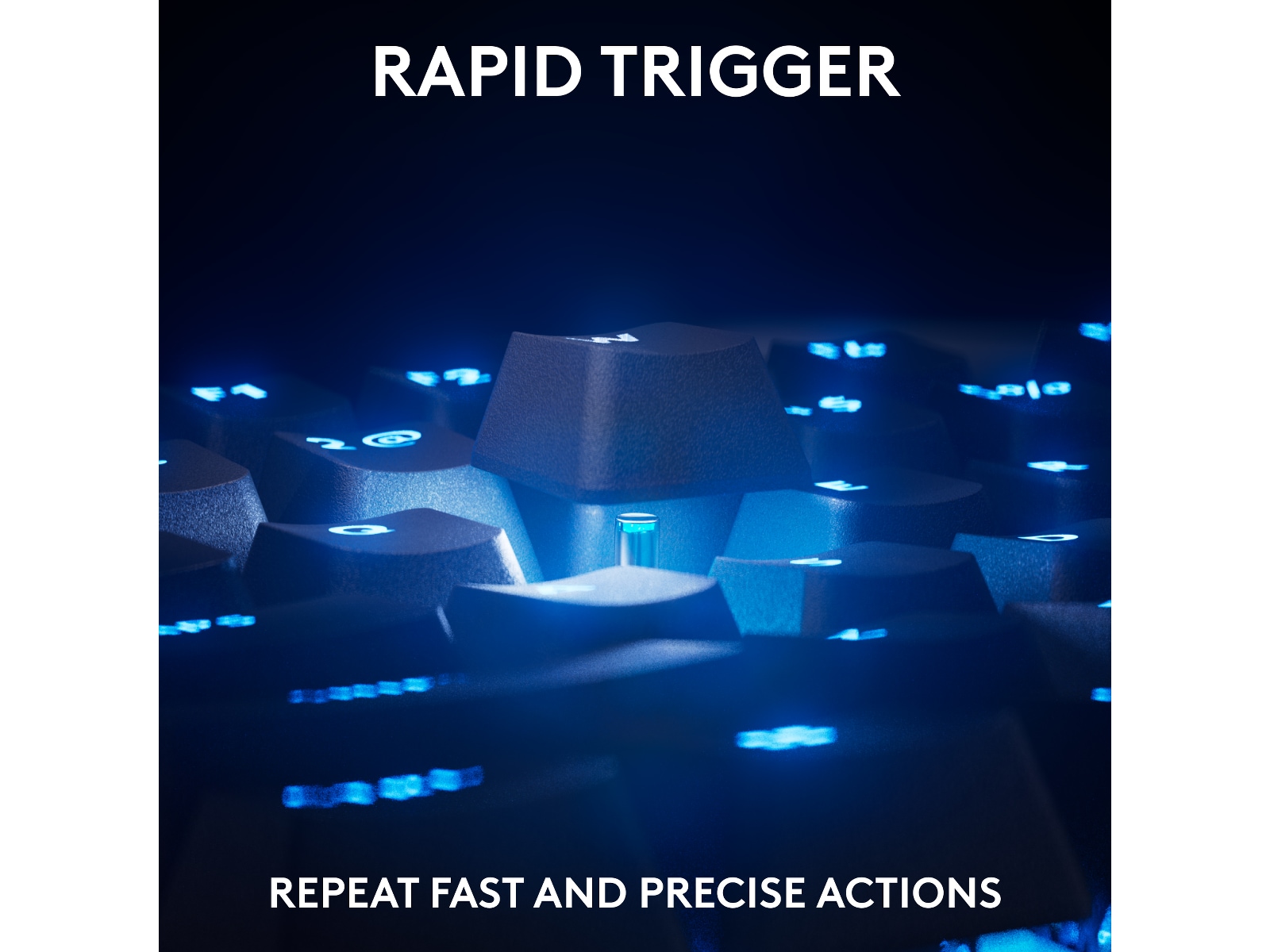 Logitech G Pro X TKL Rapid gamingtangentbord (svart) Gamingtangentbord