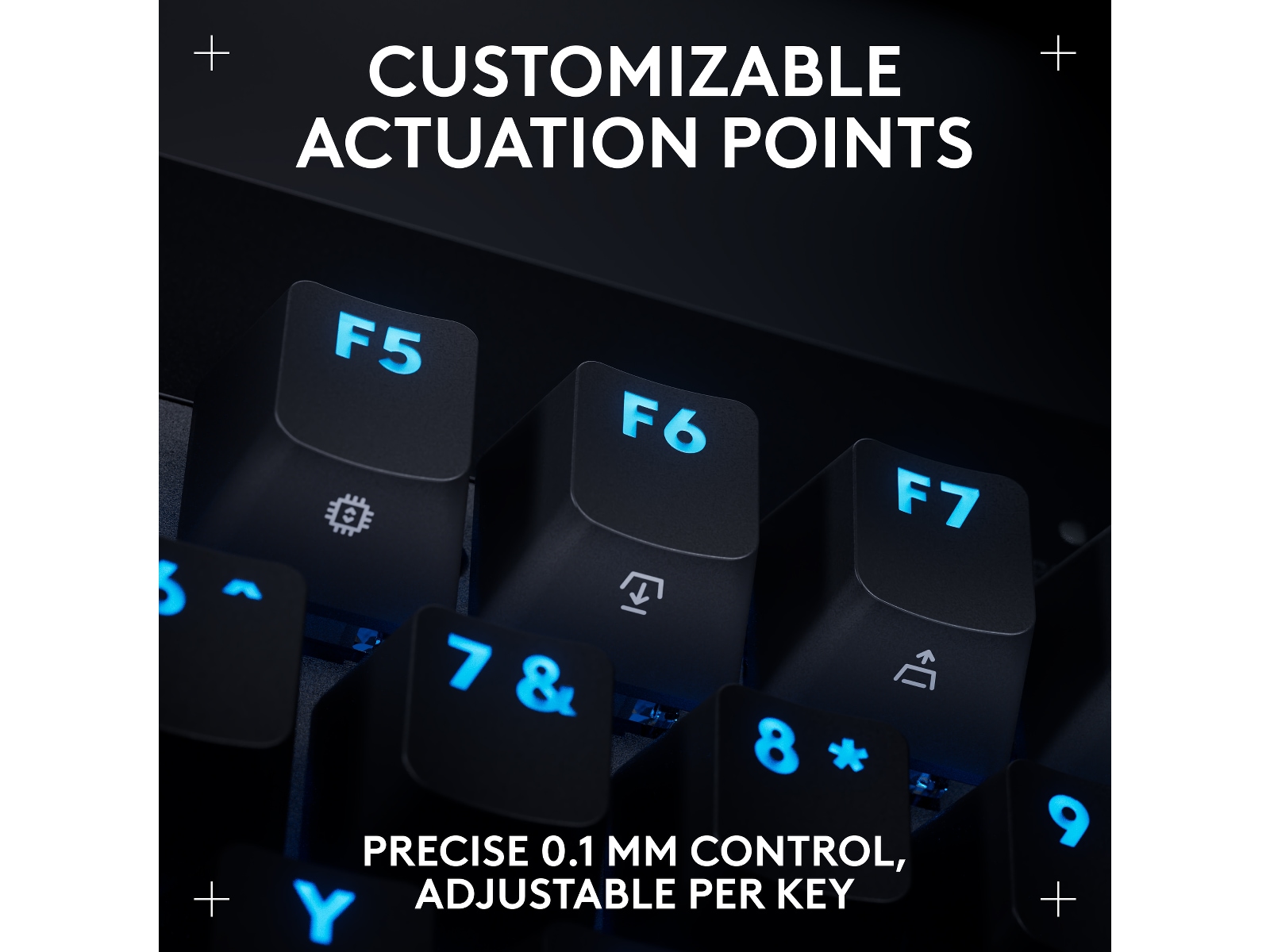 Logitech G Pro X TKL Rapid gamingtangentbord (svart) Gamingtangentbord