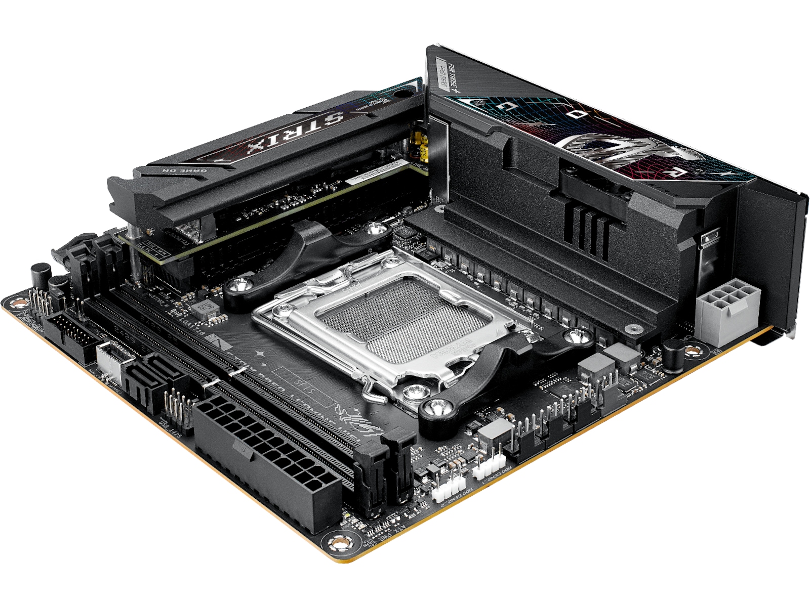 ASUS ROG STRIX B850-I GAMING WIFI Moderkort AMD Socket
