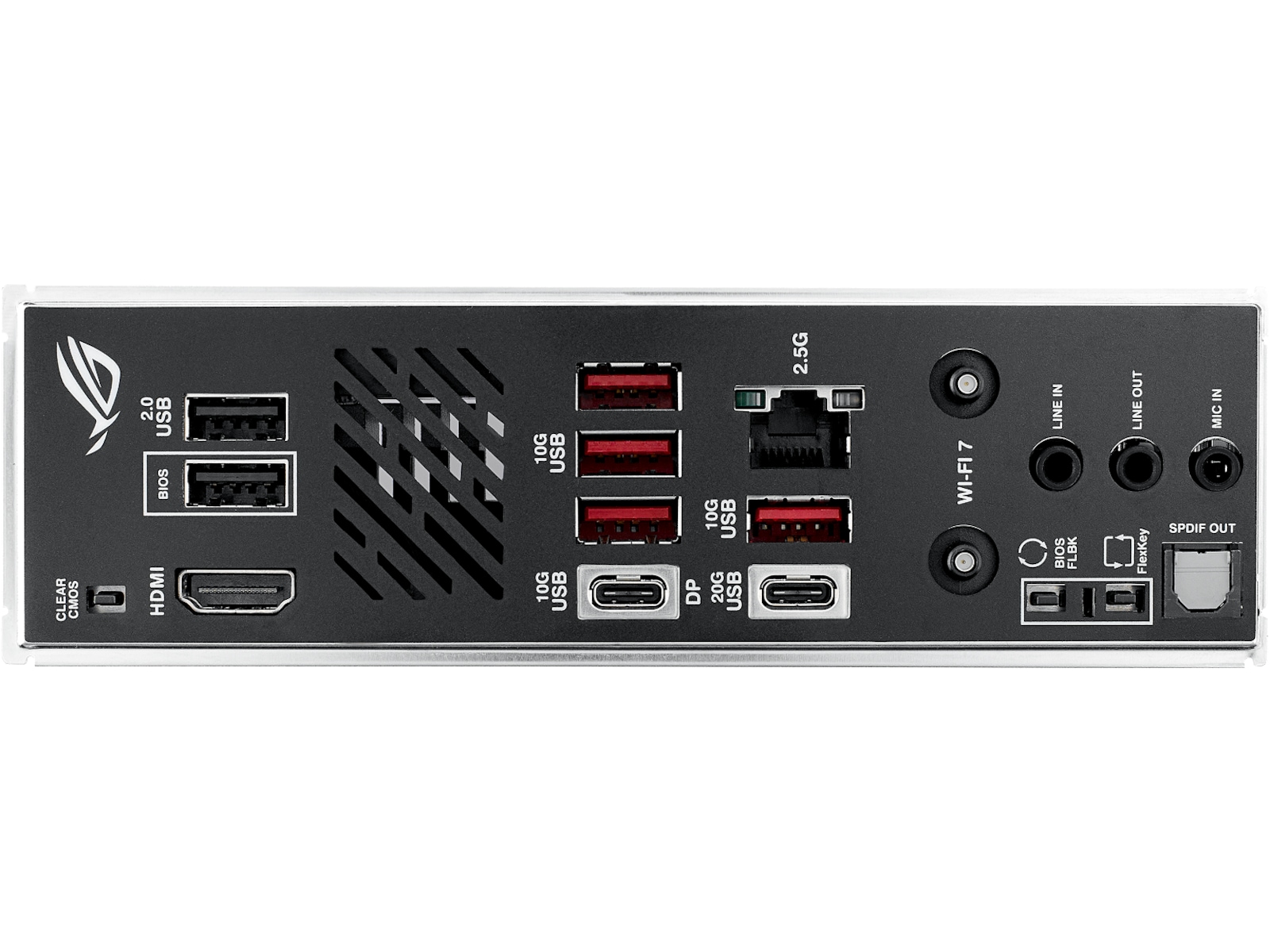 ASUS ROG STRIX B850-I GAMING WIFI Moderkort AMD Socket