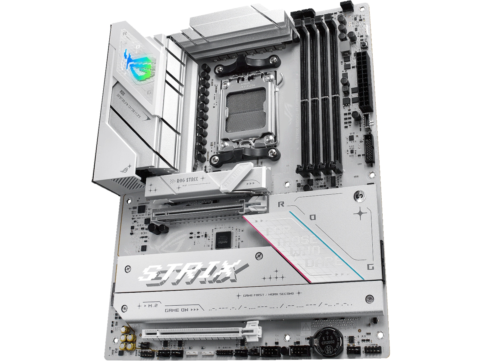 ASUS ROG STRIX B850-A GAMING WIFI Moderkort AMD Socket