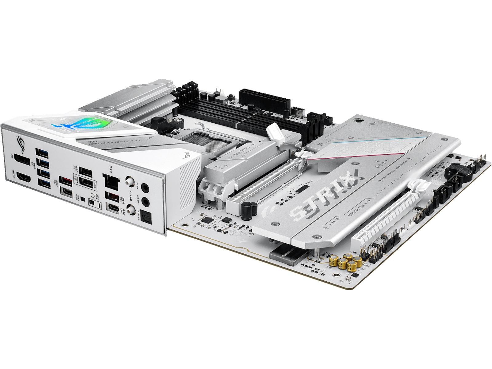 ASUS ROG STRIX B850-A GAMING WIFI Moderkort AMD Socket