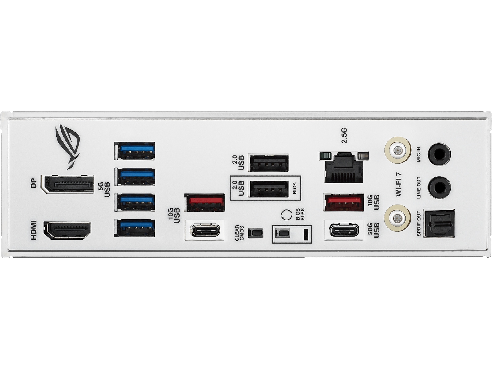 ASUS ROG STRIX B850-A GAMING WIFI Moderkort AMD Socket