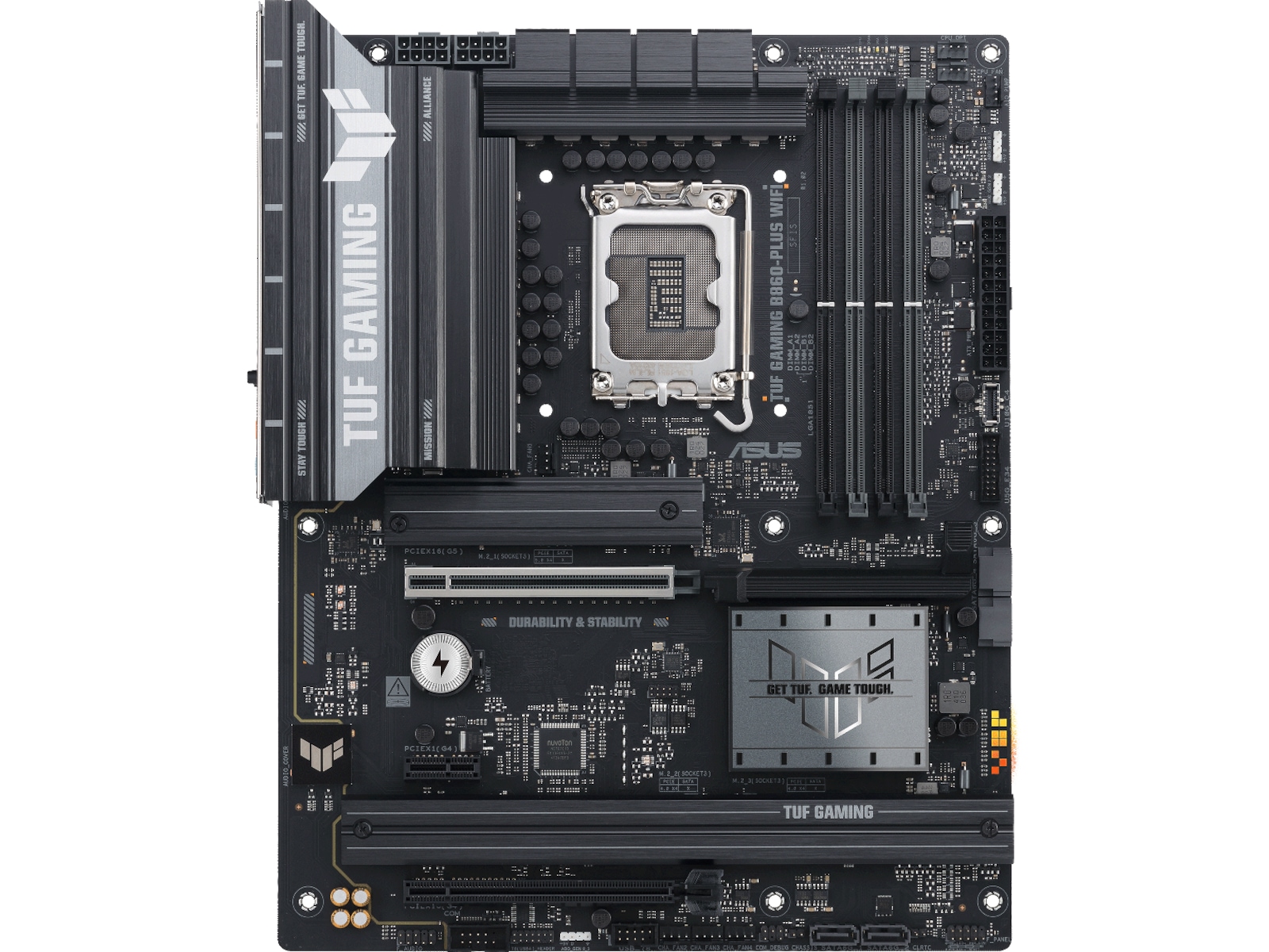 ASUS TUF GAMING B860-PLUS WIFI Moderkort Intel Socket