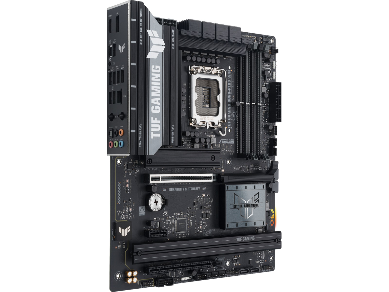 ASUS TUF GAMING B860-PLUS WIFI Moderkort Intel Socket