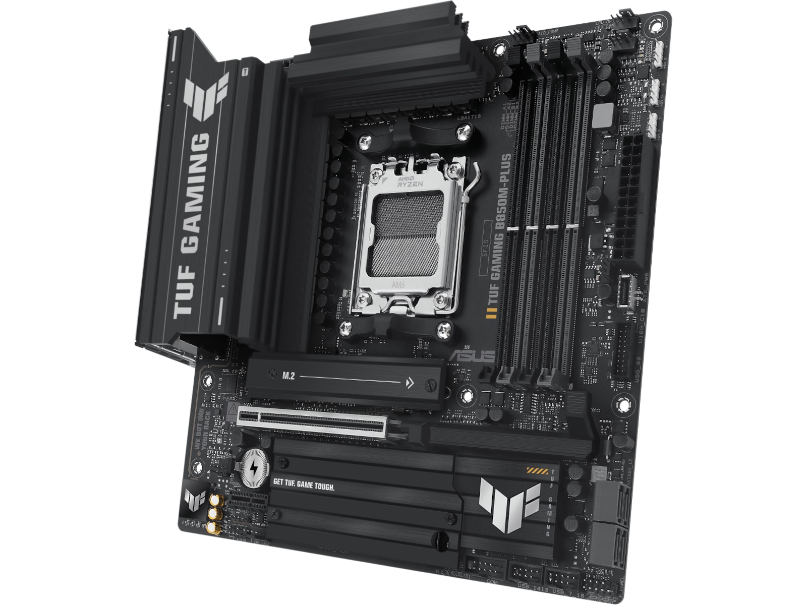 ASUS TUF GAMING B850M-PLUS Moderkort AMD Socket