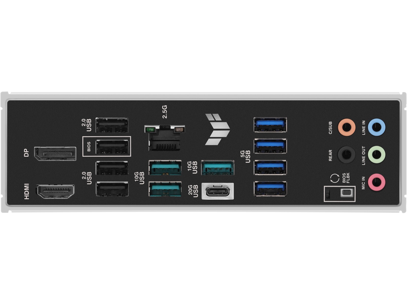 ASUS TUF GAMING B850M-PLUS Moderkort AMD Socket