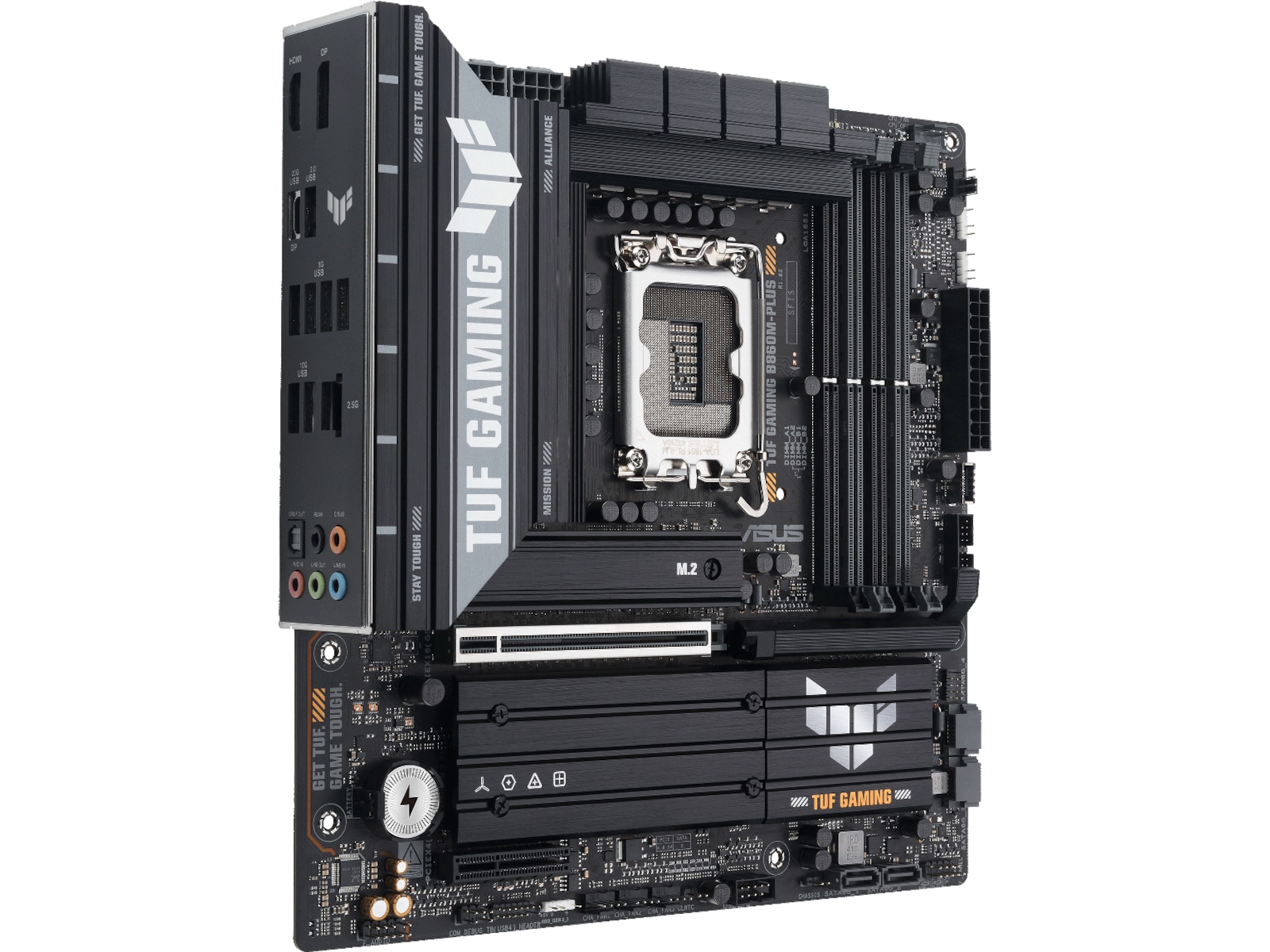 ASUS TUF GAMING B860M-PLUS Moderkort Intel Socket