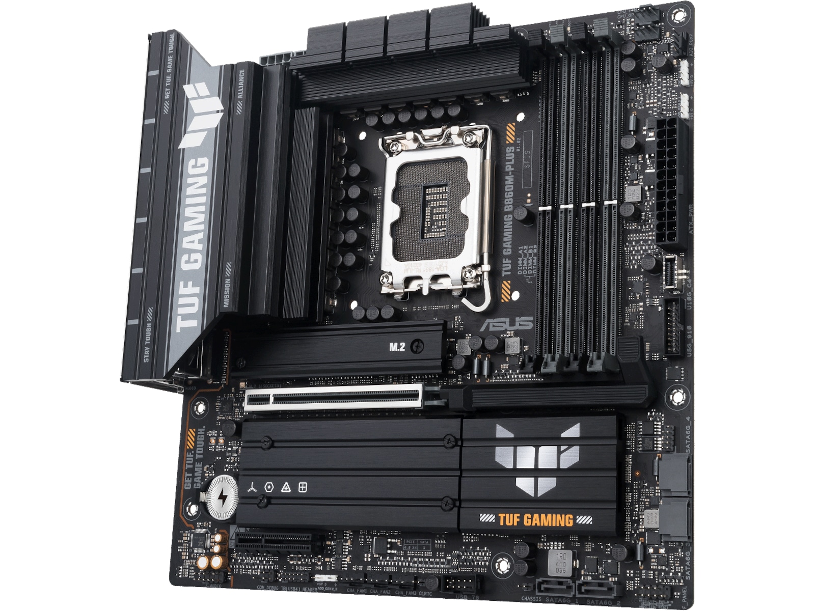 ASUS TUF GAMING B860M-PLUS Moderkort Intel Socket