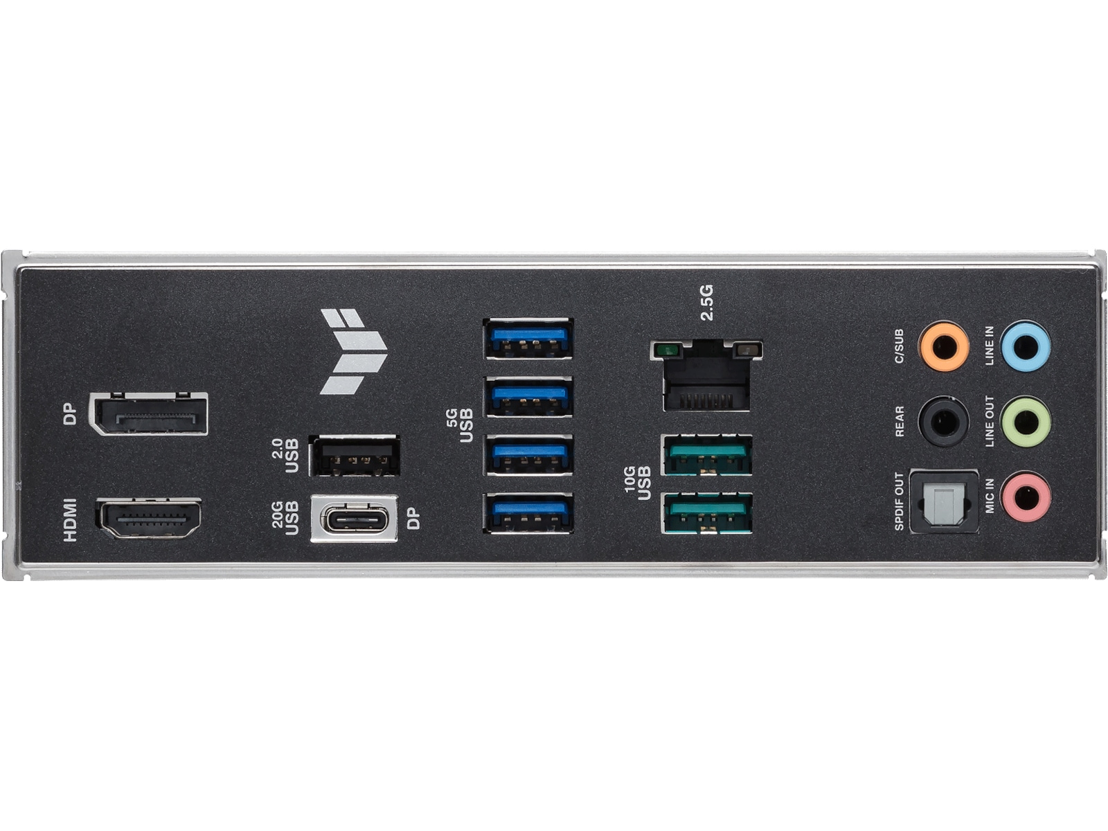 ASUS TUF GAMING B860M-PLUS Moderkort Intel Socket