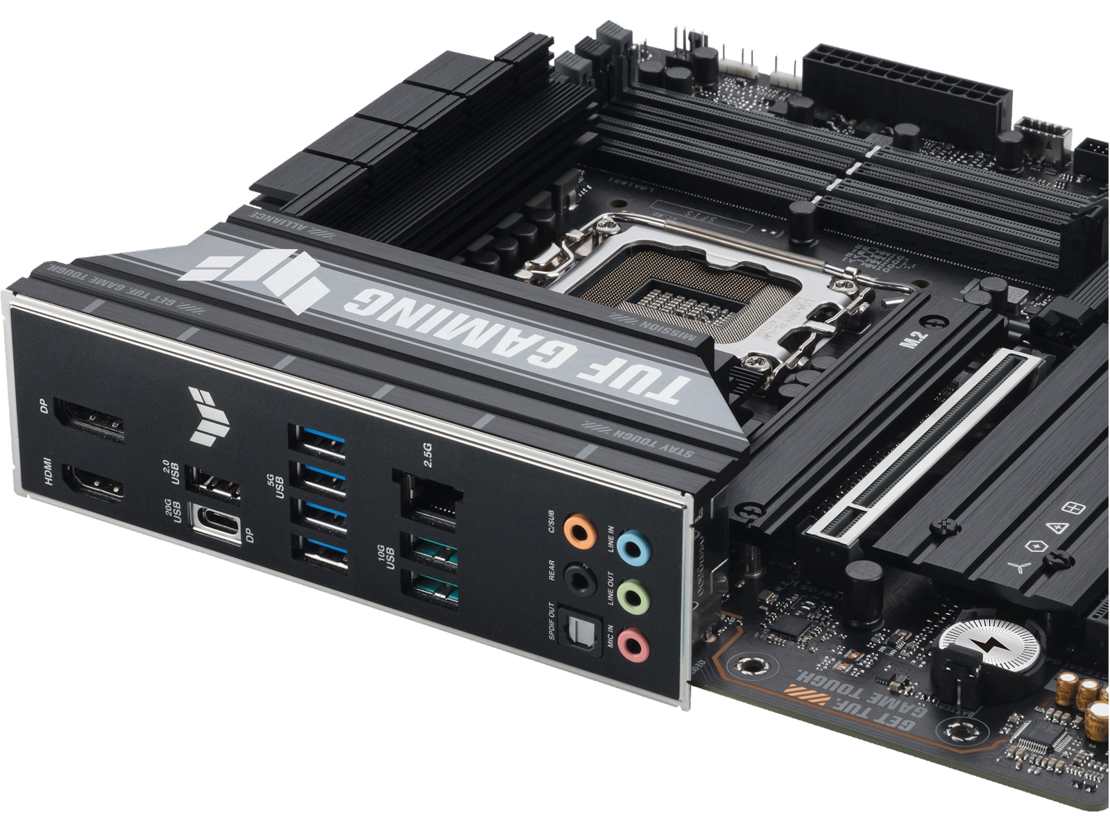 ASUS TUF GAMING B860M-PLUS Moderkort Intel Socket