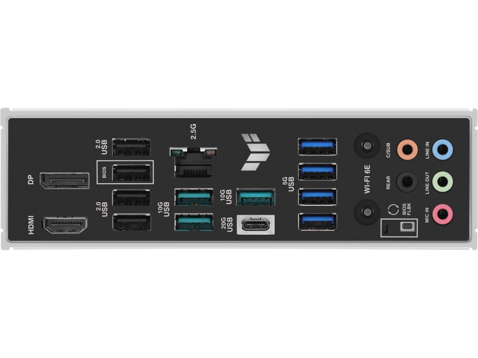 ASUS TUF GAMING B850M-PLUS WIFI Moderkort AMD Socket