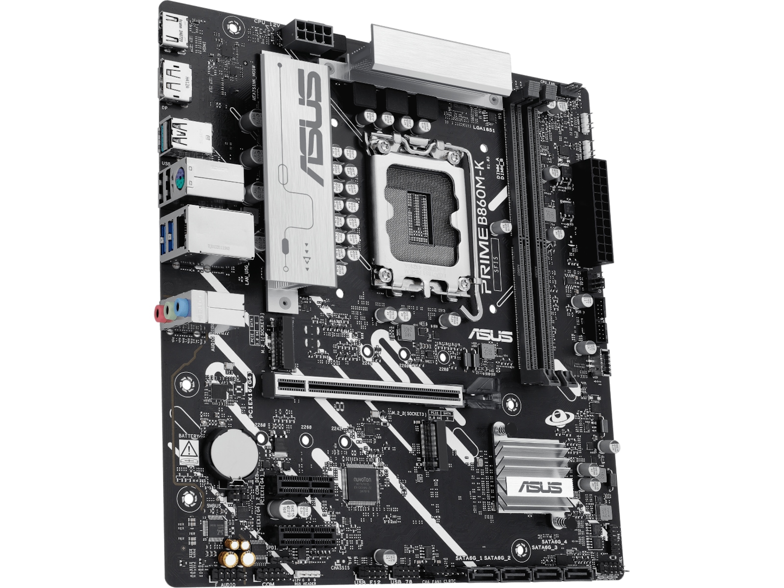 ASUS PRIME B860M-K Moderkort Intel Socket