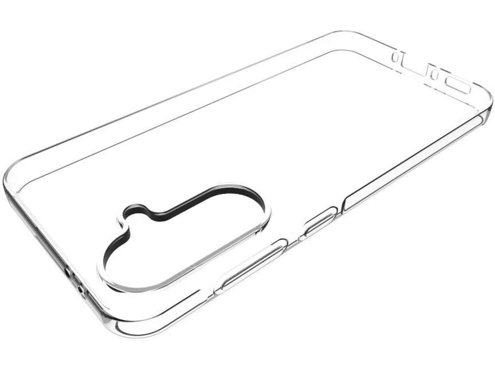 iiglo Galaxy A56 Silikonskal (transparent) Skydd