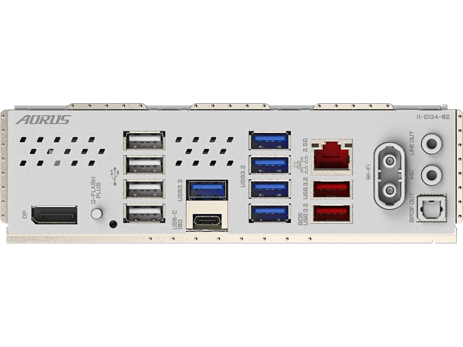 Gigabyte B850M Aorus Elite WF6E ICE Moderkort AMD Socket