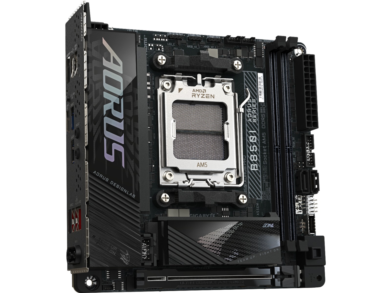 Gigabyte B850I AORUS PRO Moderkort AMD Socket