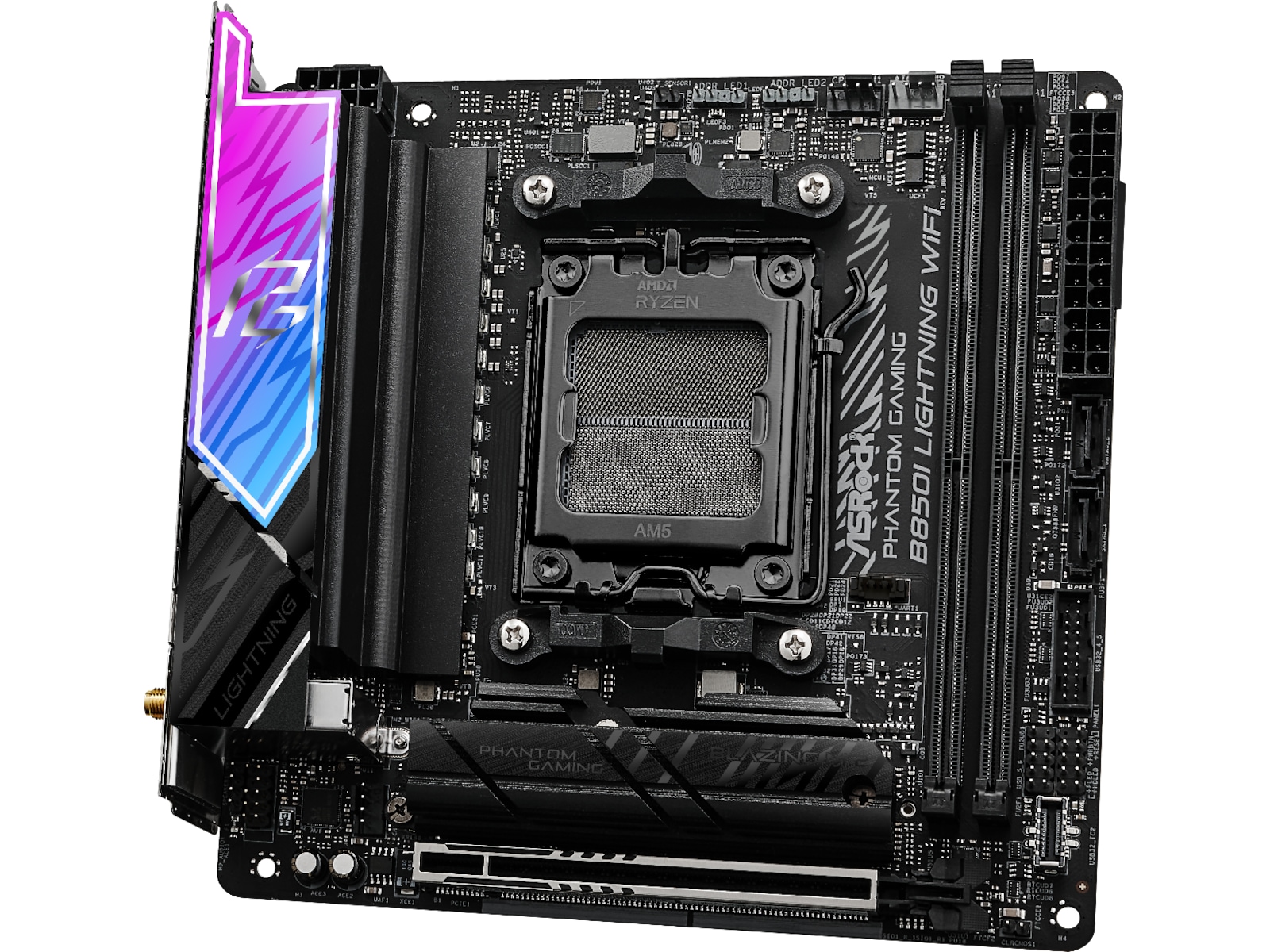 ASRock B850I Lightning WiFi Moderkort AMD Socket