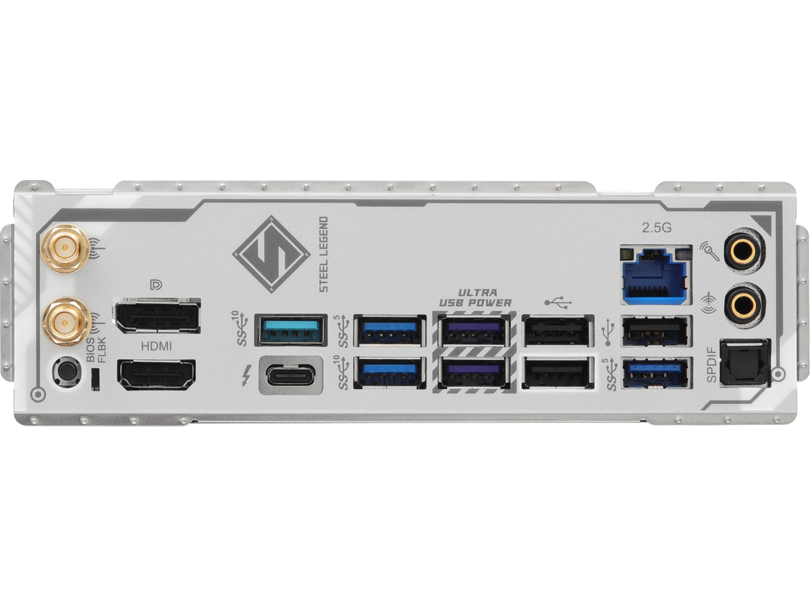 ASRock B860 Steel Legend WiFi Moderkort Intel Socket