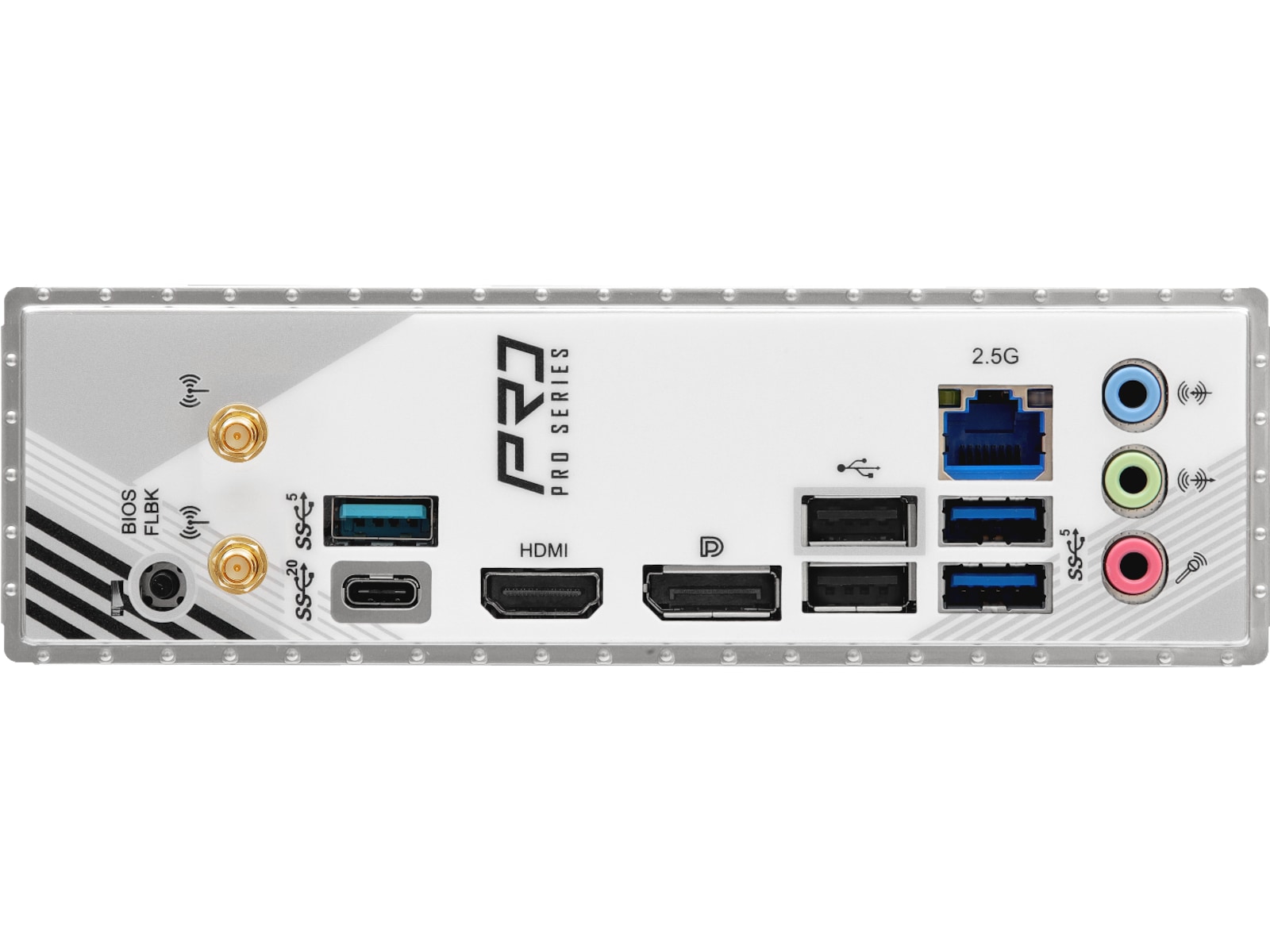 ASRock B860M Pro RS WiFi Moderkort Intel Socket