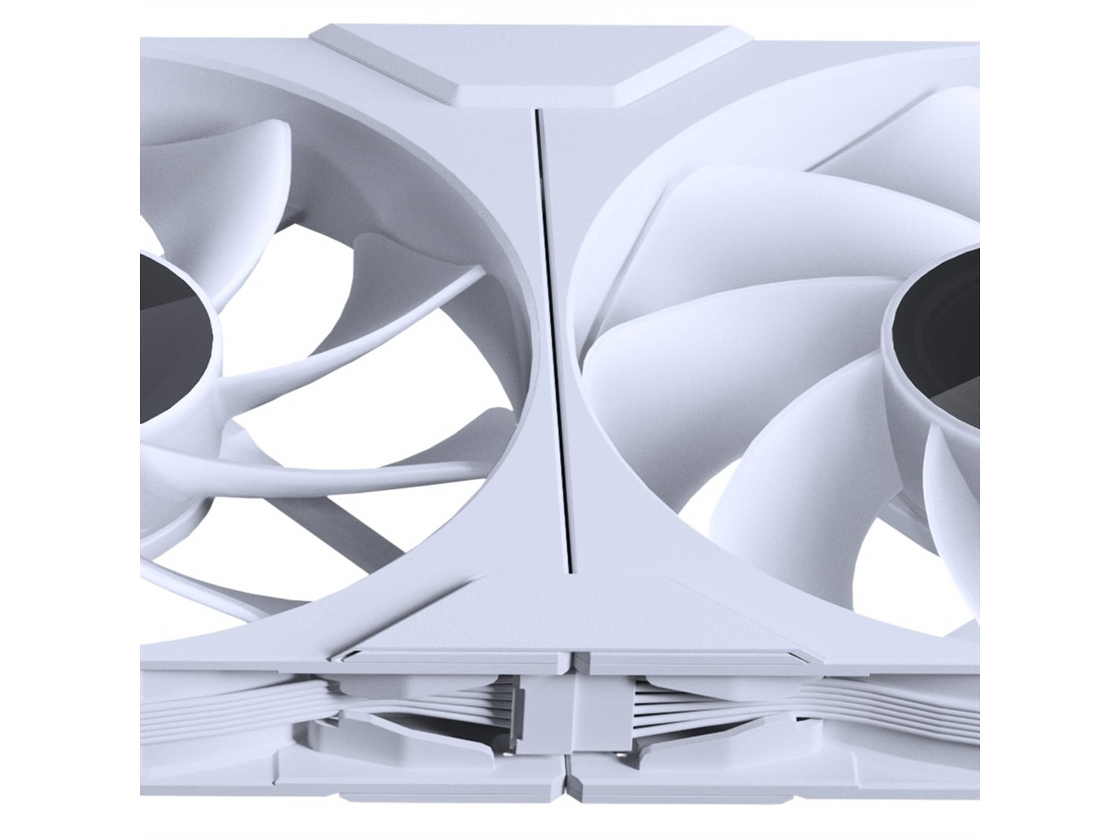 Phanteks M25 Gen2 140mm DRGB Reversed Fläkt 3pk (vit) Fläkt