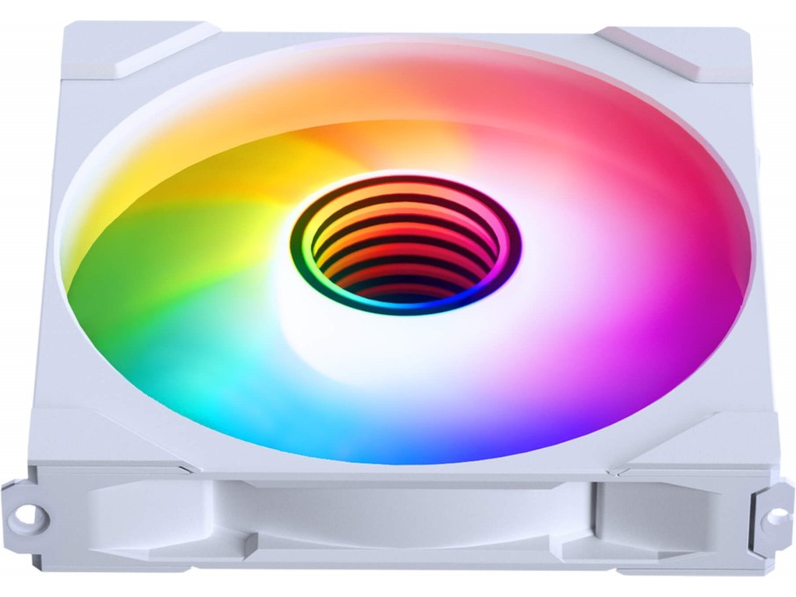 Phanteks M25 Gen2 140mm DRGB Reversed Fläkt 3pk (vit) Fläkt