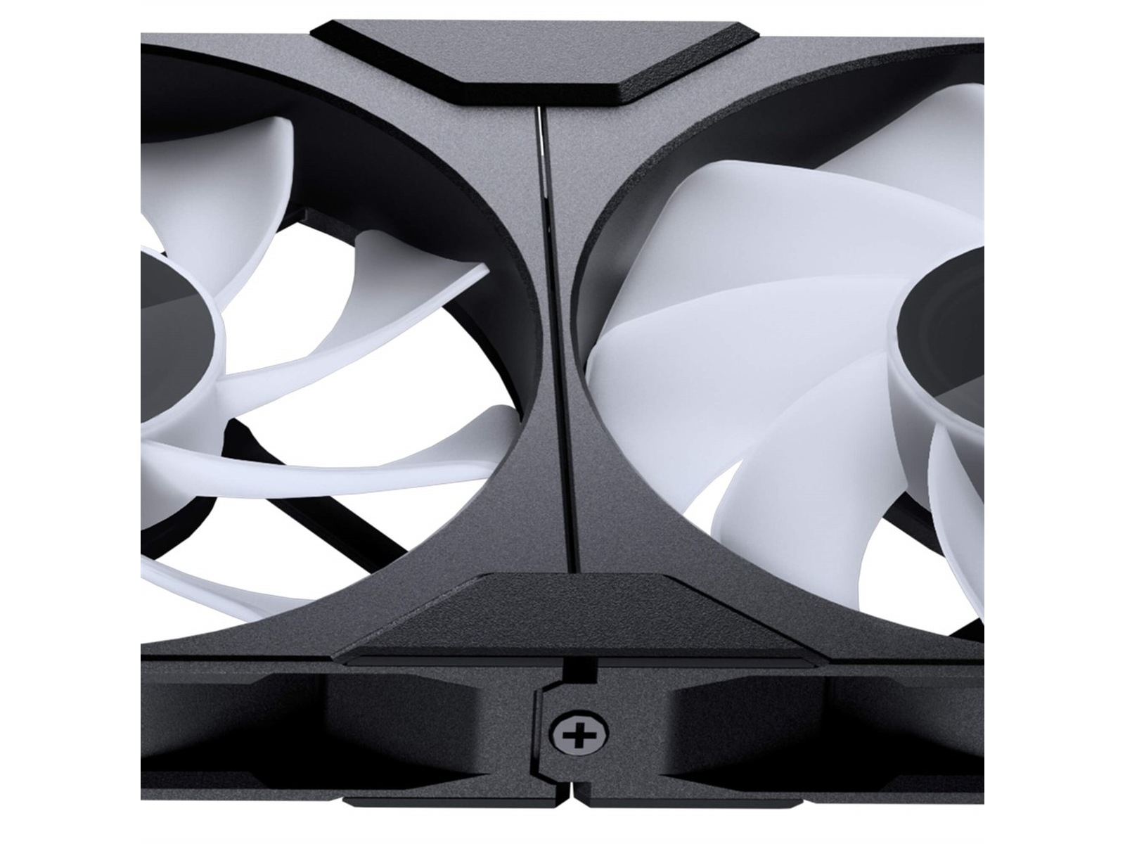 Phanteks M25 Gen2 120mm DRGB Reversed Fläkt 3pk (svart) Fläkt