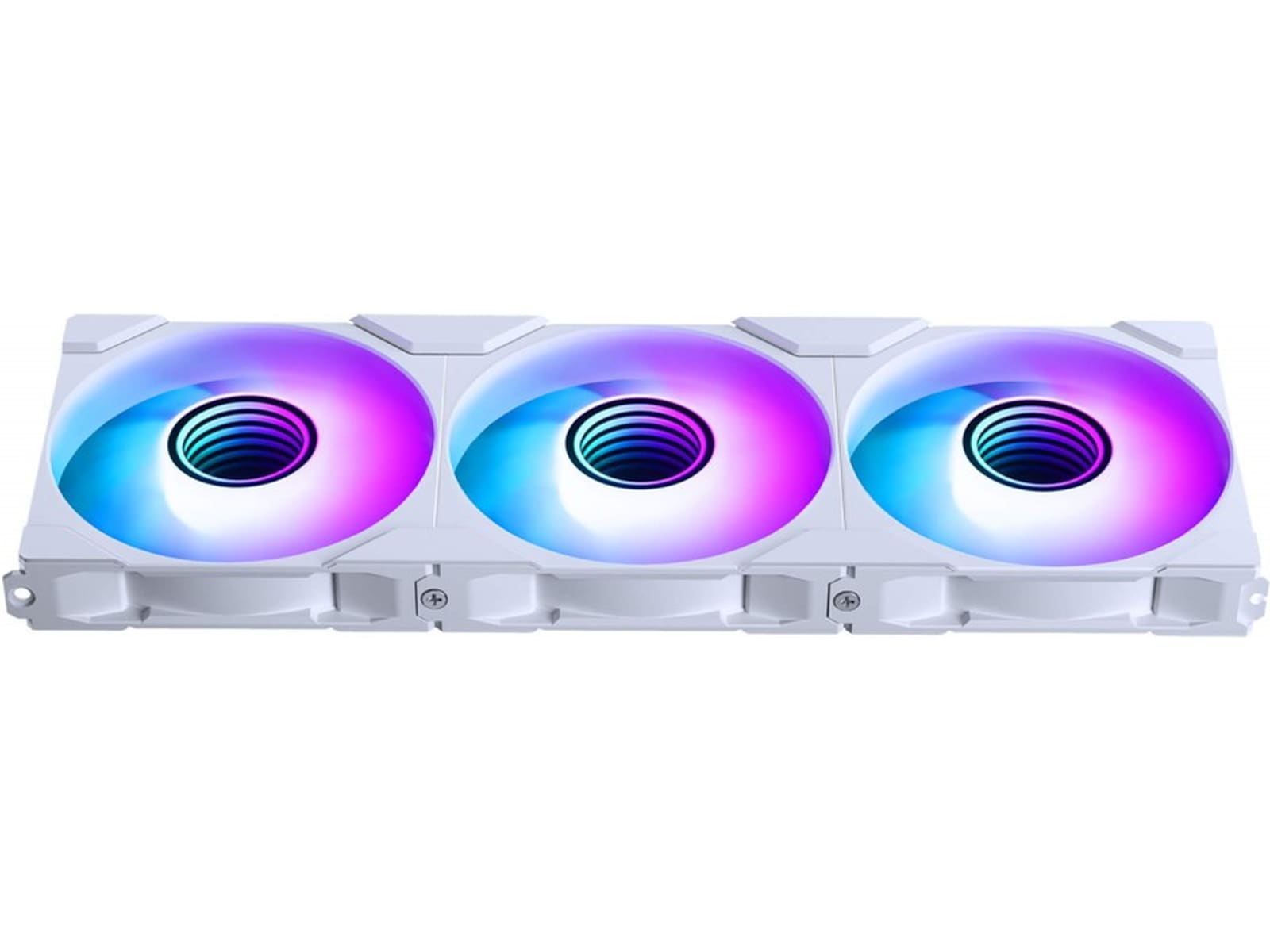 Phanteks M25 Gen2 120mm DRGB Fläkt 3pk (vit) Fläkt