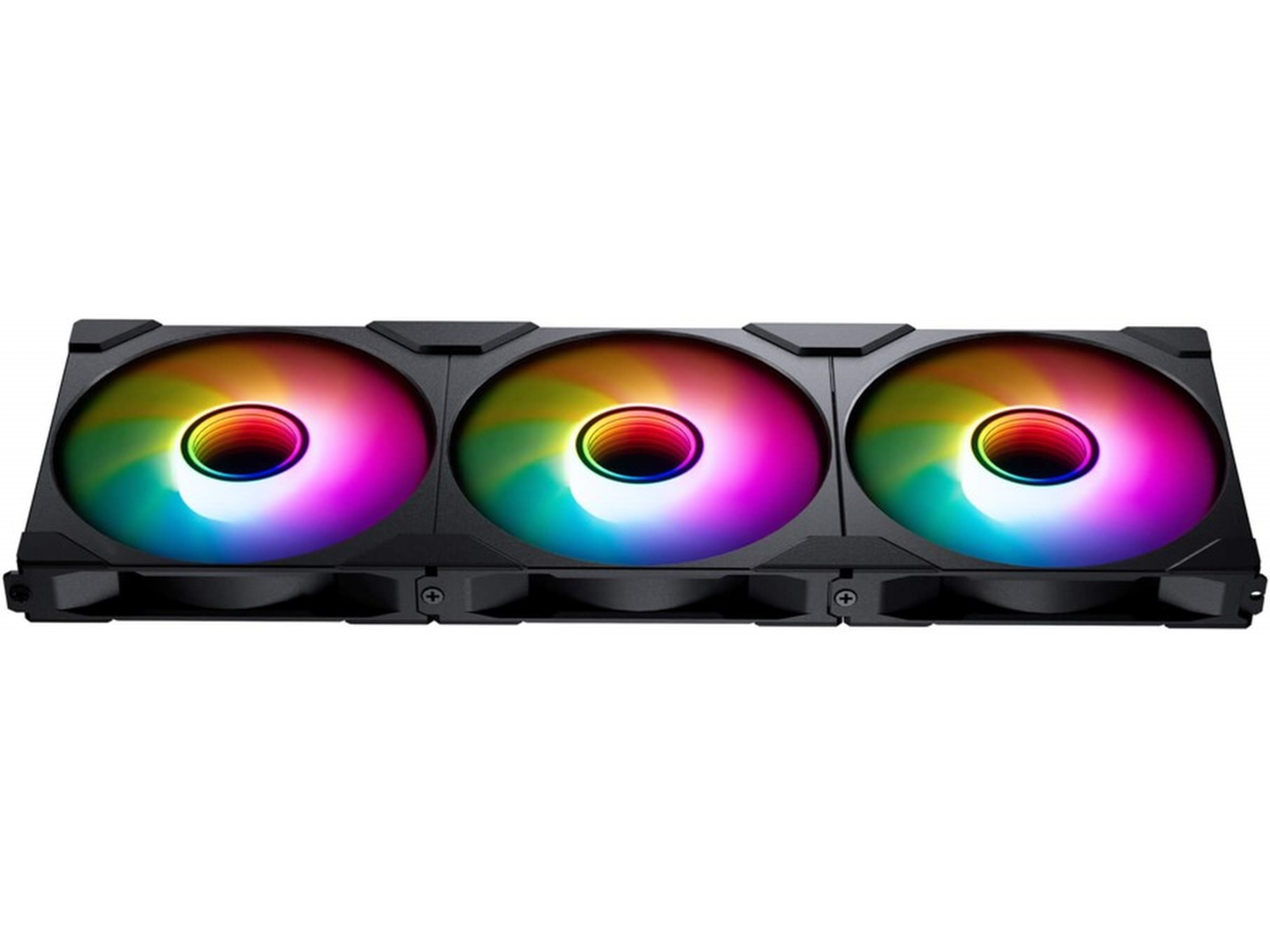 Phanteks M25 Gen2 140mm DRGB Reversed Fläkt 3pk (svart) Fläkt