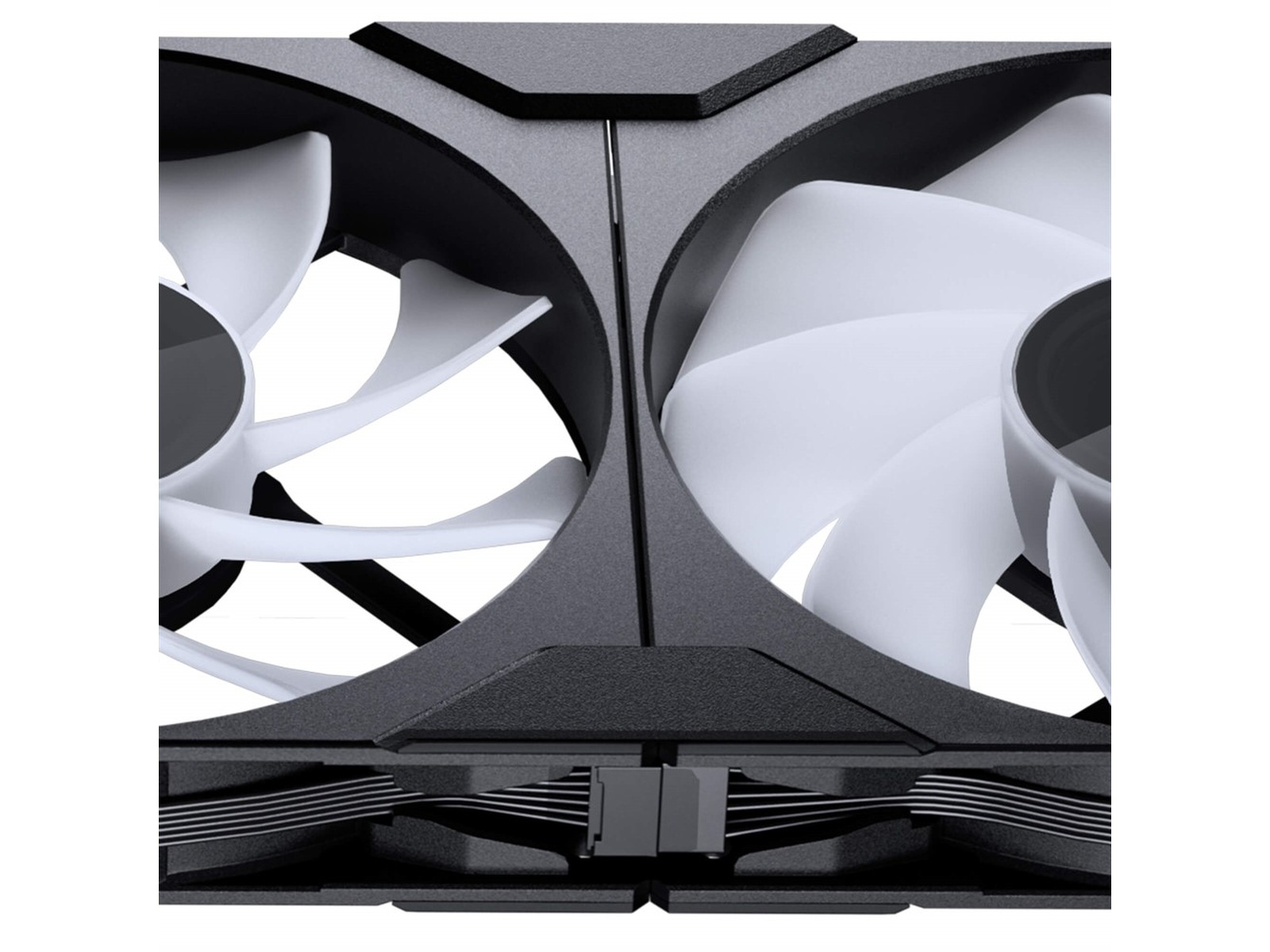 Phanteks M25 Gen2 140mm DRGB Reversed Fläkt 3pk (svart) Fläkt