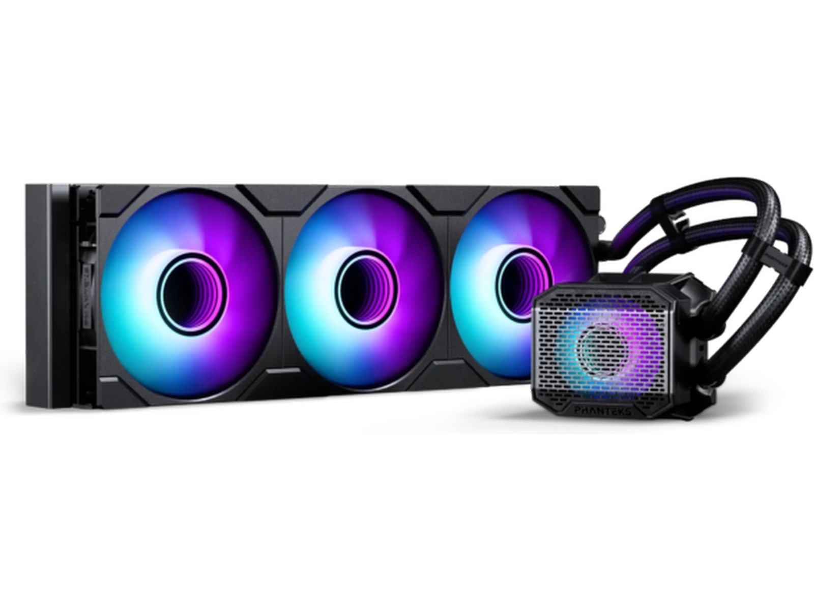 Phanteks Glacier One 360 M25 G2 Kylare (svart) CPU - Vattenkylning