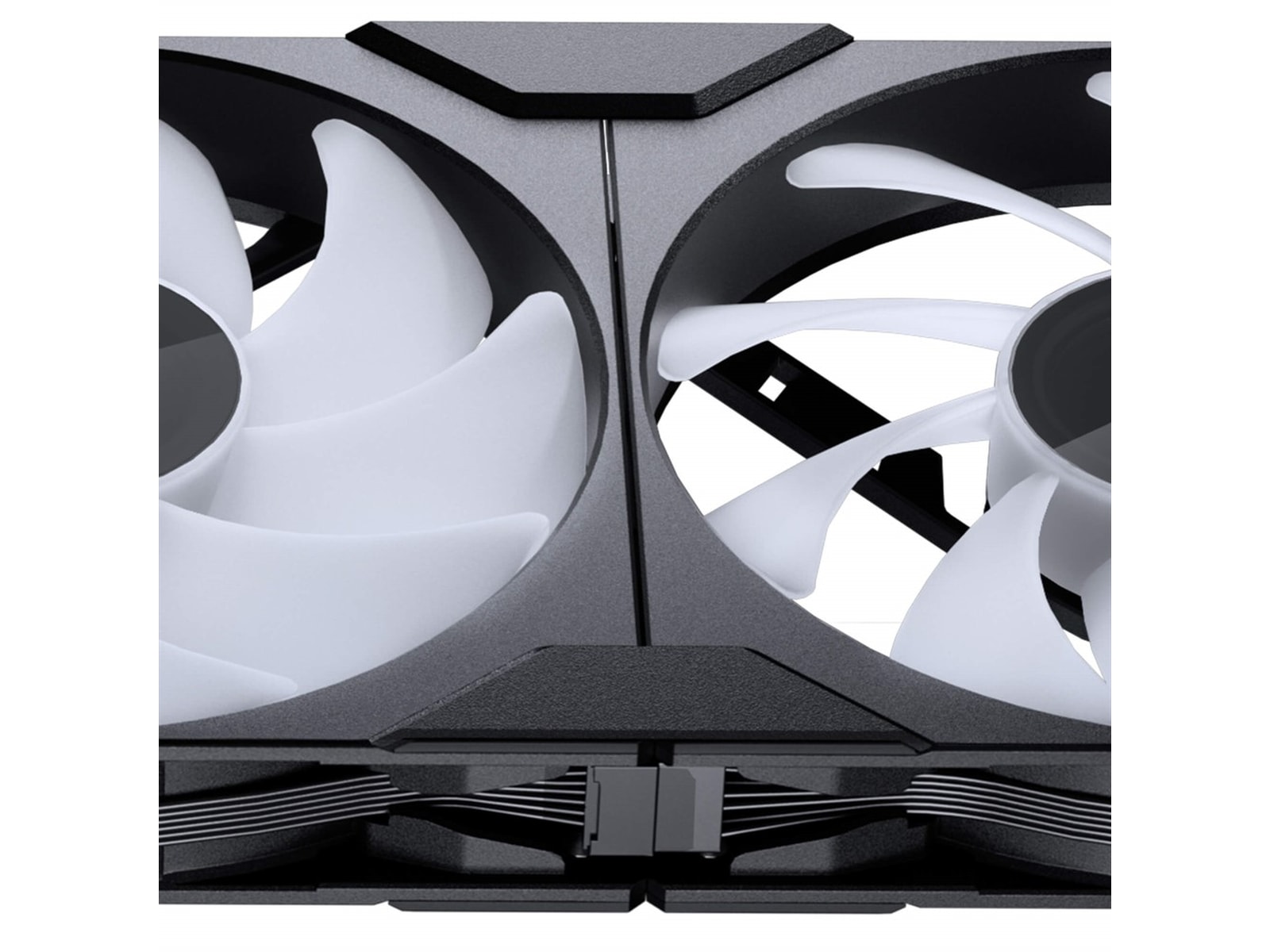 Phanteks M25 Gen2 140mm DRGB Fläkt 3pk (svart) Fläkt