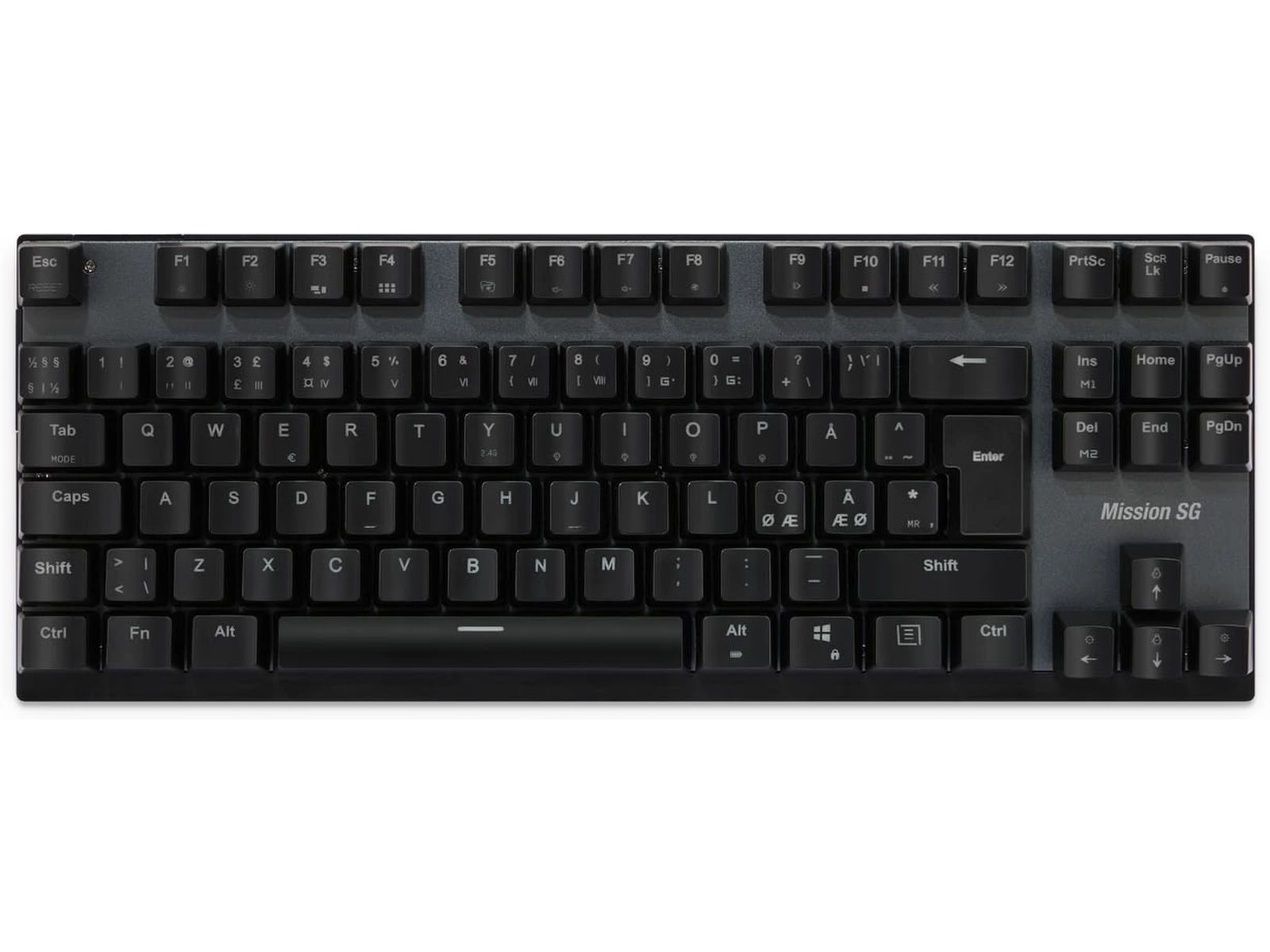 Mission SG GGKW 2.0 TKL trådlöst gamingtangentbord Gamingtangentbord