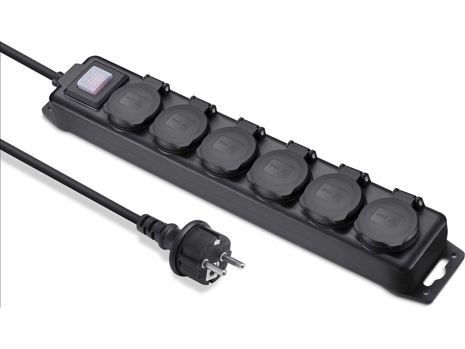 Andersson Grendosa med 6st uttag Förlängningskabel & förgrening