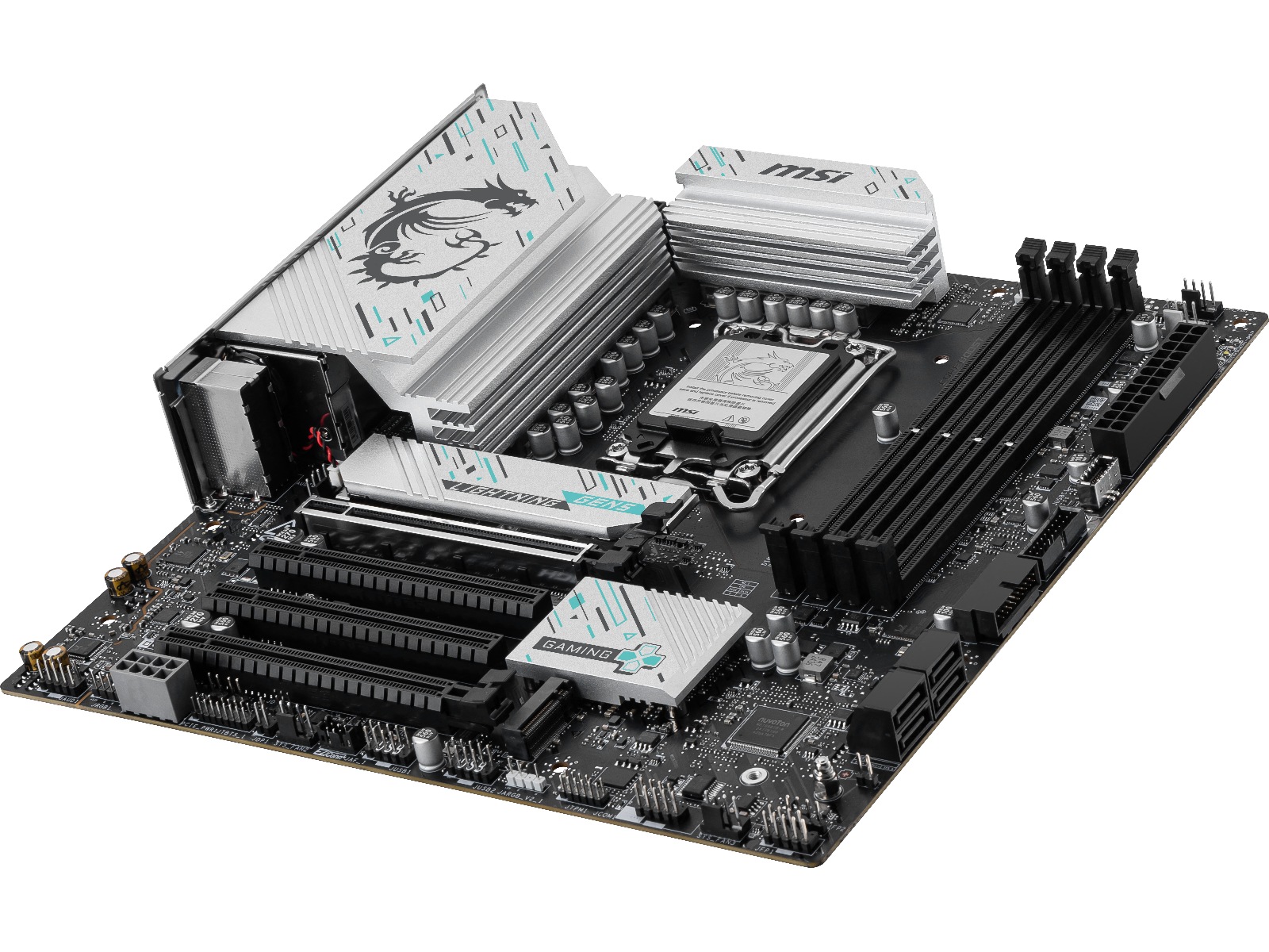 MSI B860M GAMING PLUS WIFI Moderkort Intel Socket