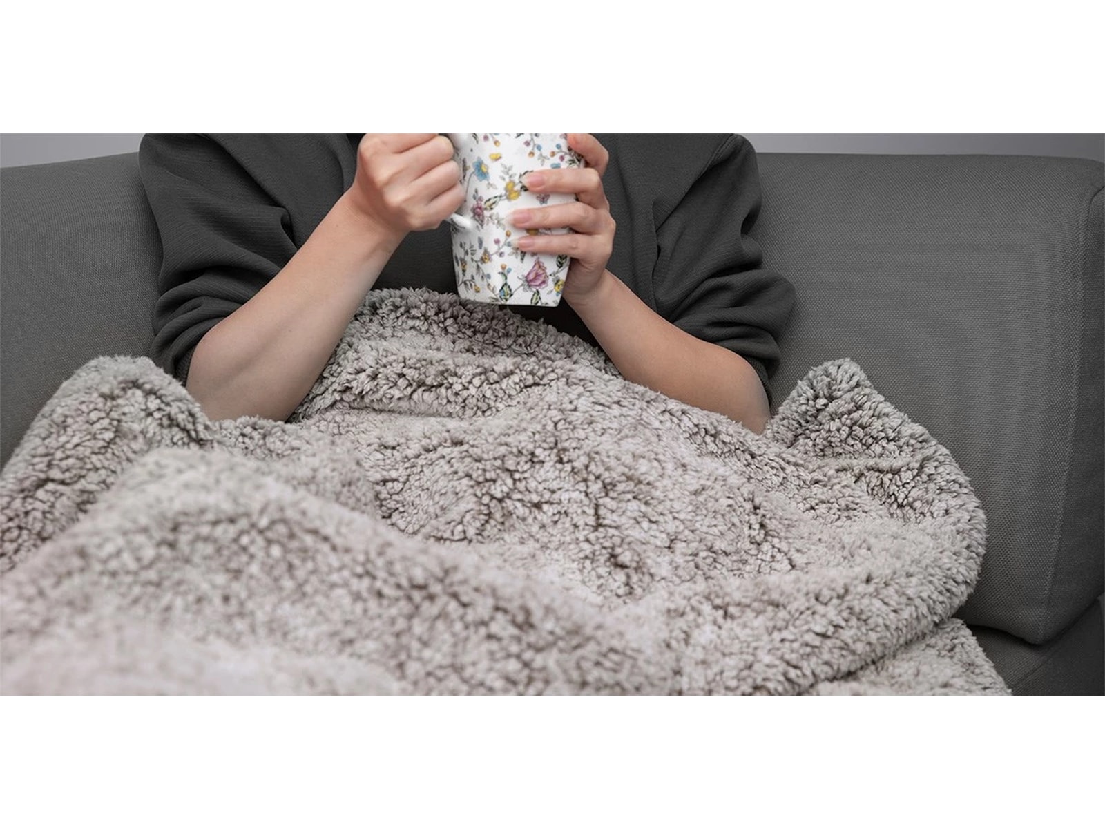 PureSense PSHB500 värmefilt Fristående element