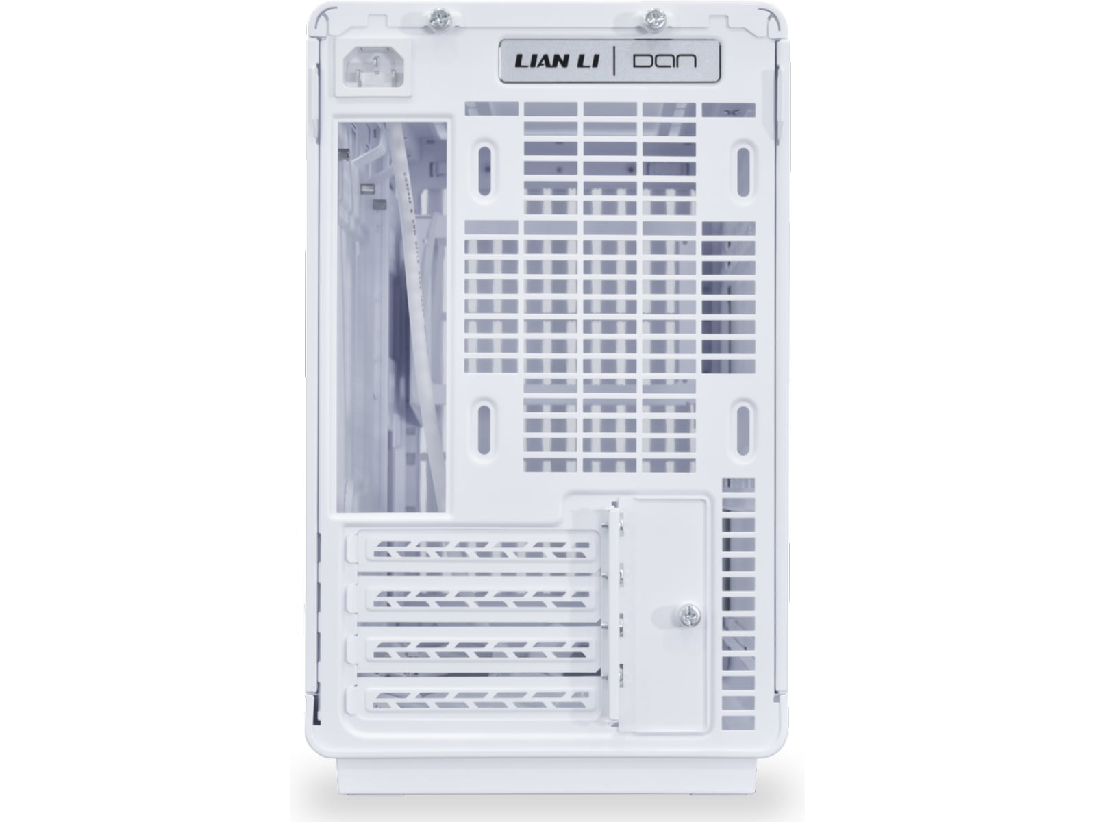 Lian Li A3- mATX-WD (vit/beech) Midi tower