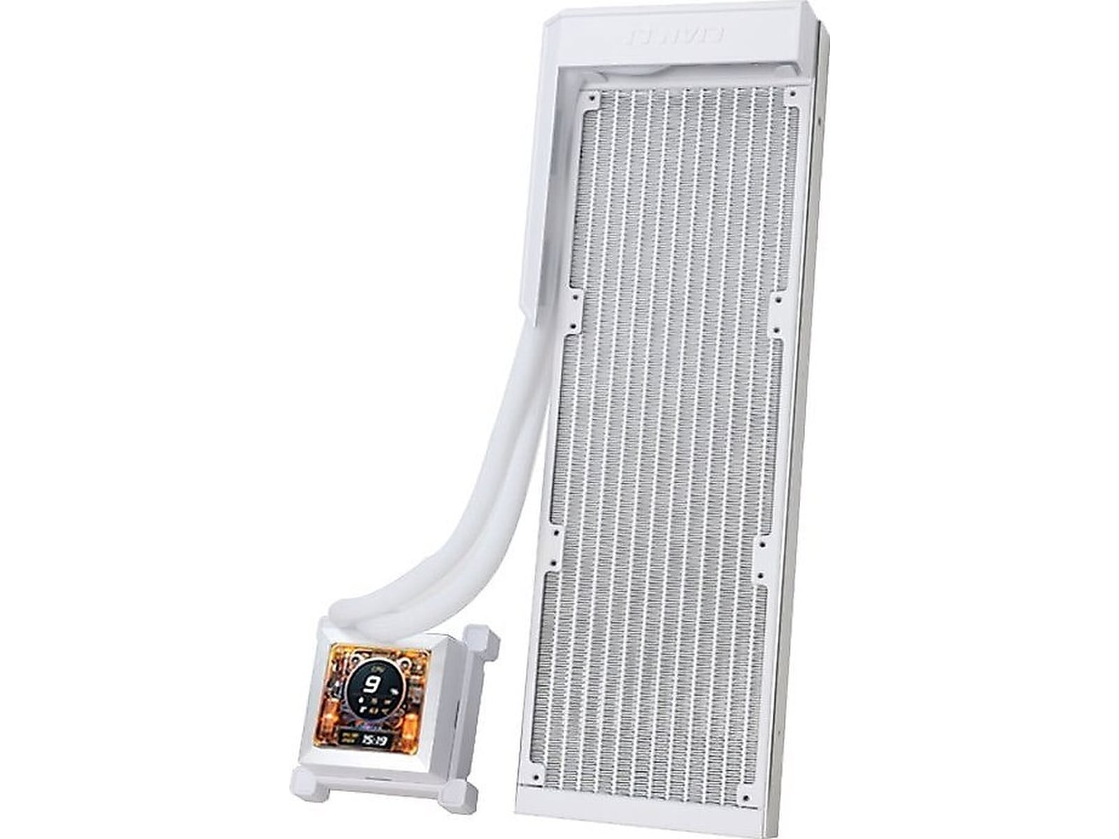 Lian Li HydroShift LCD 360N (vit) CPU - Vattenkylning