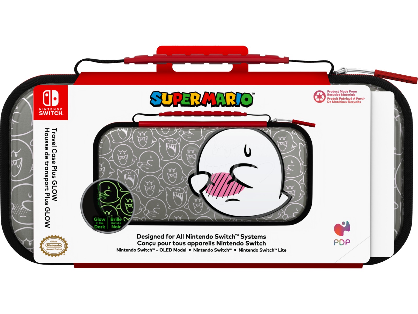 PDP NSW Travel Case Plus GLOW (Boo Hoo) Tillbehör